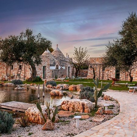 Il Fiore Della Vita Trulli Country House Conversano Exterior photo