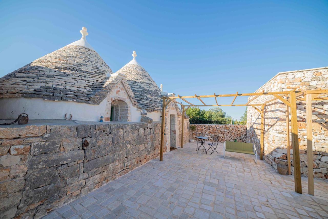 Il Fiore Della Vita Trulli Country House Conversano Exterior photo