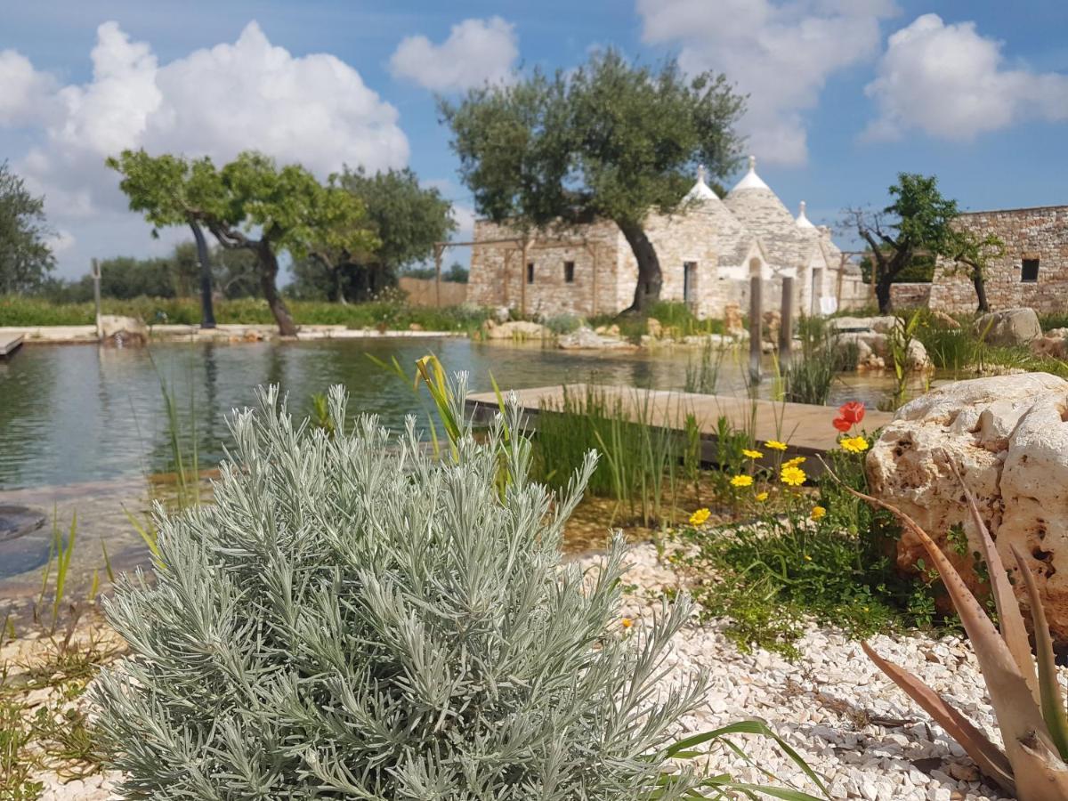 Il Fiore Della Vita Trulli Country House Conversano Exterior photo