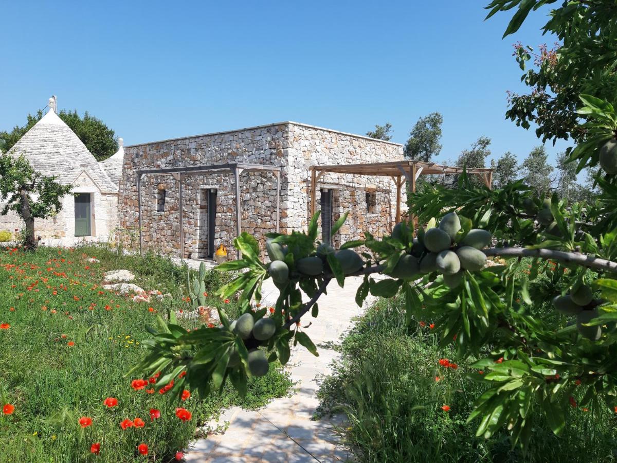 Il Fiore Della Vita Trulli Country House Conversano Exterior photo