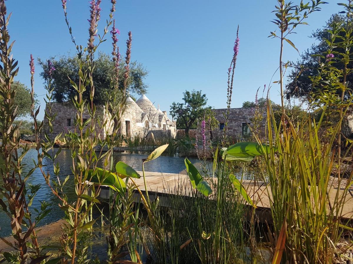Il Fiore Della Vita Trulli Country House Conversano Exterior photo