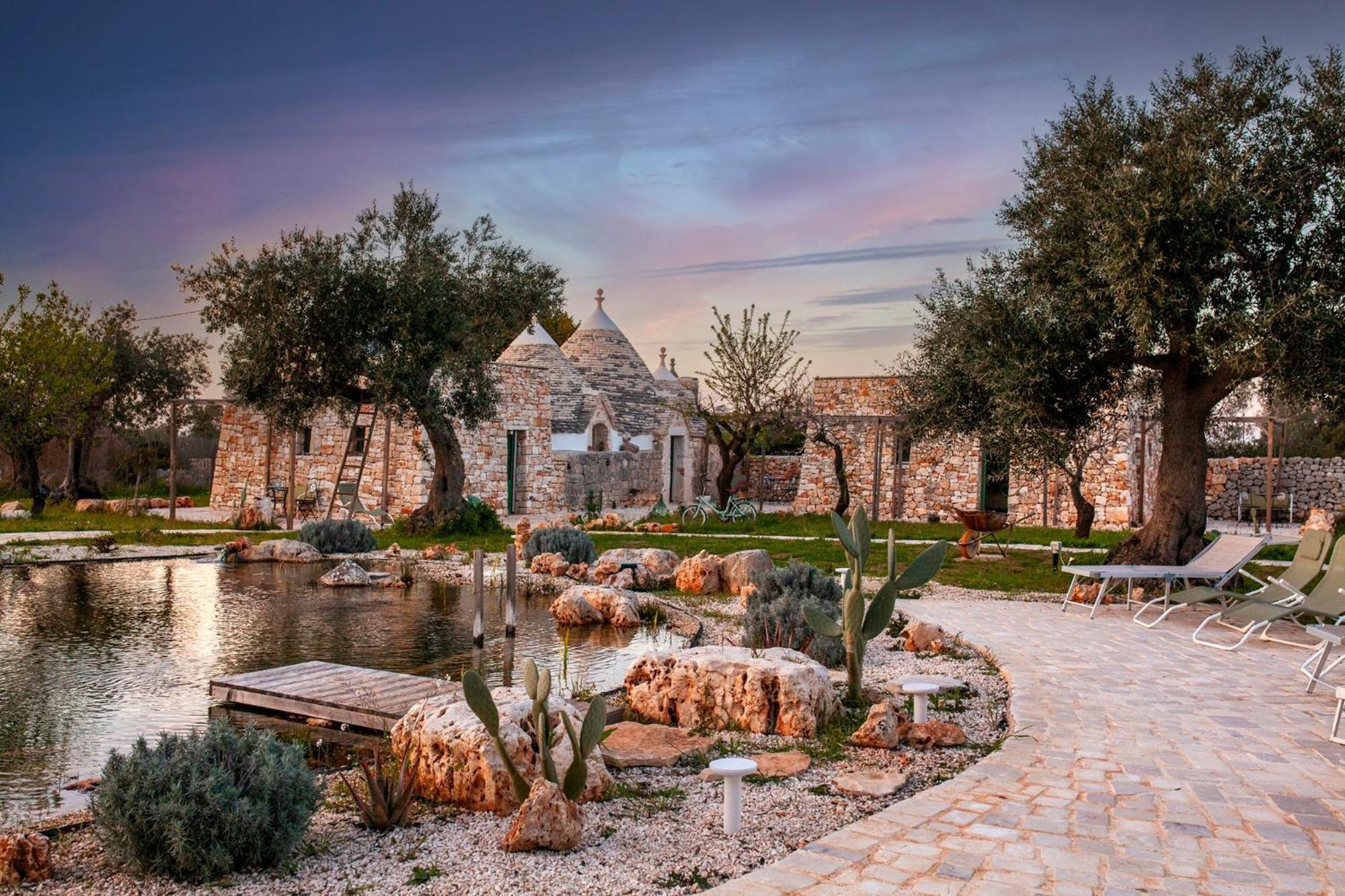 Il Fiore Della Vita Trulli Country House Conversano Exterior photo
